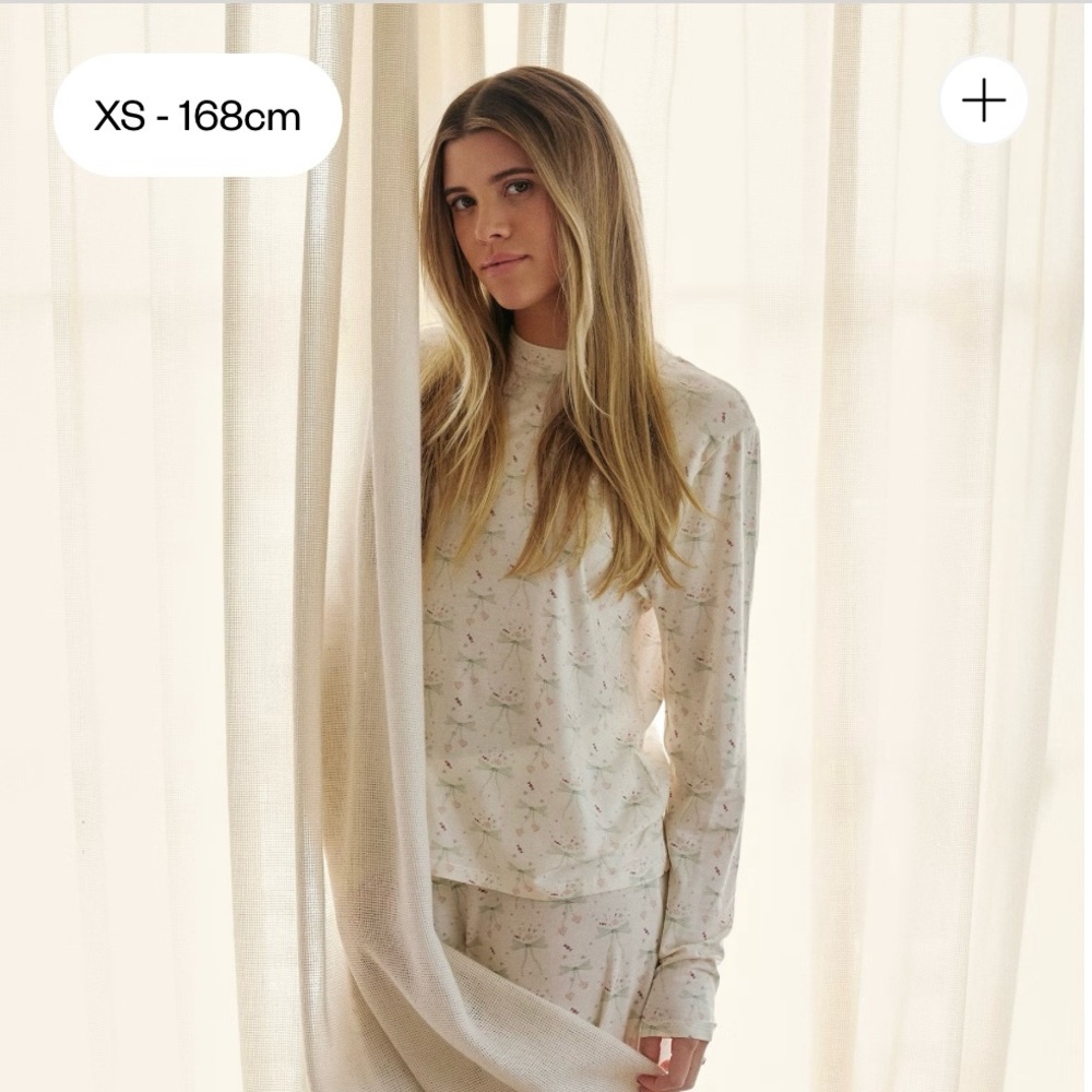 Sofia RichiexDjerf Ave Go Slow Long Sleeve Top